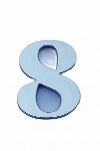 Cemax Villa Boy 8 Rakamı 8,5 cm Yapışkanlı