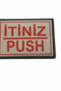 Cemax Yönlendirme Büyük İtiniz (Push) 13X8,5 cm