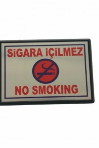 Cemax Yönlendirme Büyük Sigara İçilmez 13X8,5 cm