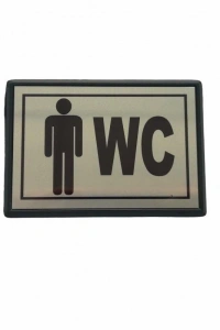 Cemax Yönlendirme Büyük WC Bay 13X8,5 cm