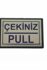 Cemax Yönlendirme Küçük Çekiniz (Pull) 10X7 cm