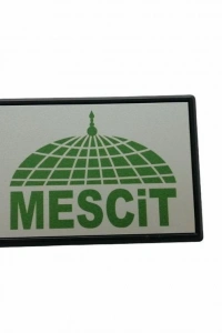 Cemax Yönlendirme Küçük Mescit 10X7 cm