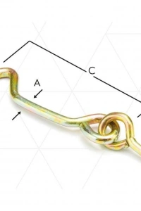 Çengelli Askı 80 No ( 5 Adet )