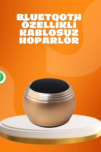 Cep Boy Bluetooth Hoparlör Güçlü Ses Çıkışı TWS Destekli