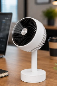 Cep Boy Hafif Tasarımlı Güçlü Pervaneli Mini Fan