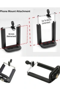 Cep Telefonu Tripod Bağlantı Aparatı