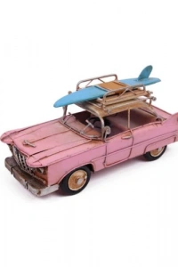 Çerçeveli Metal Model Araba