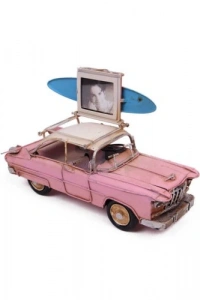 Çerçeveli Metal Model Araba
