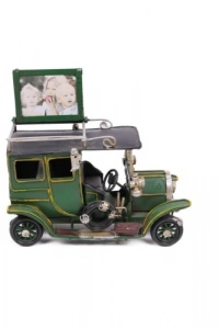 Çerçeveli Metal Model Araba