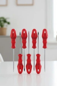 Çeşitli Vidalama İşleri İçin 7li Tornavida Takımı