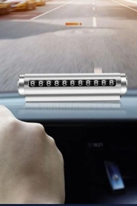 Çevirmeli Ayarlı Torpido Üstü Silindir Numaratör