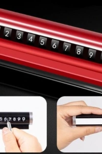 Çevirmeli Ayarlı Torpido Üstü Silindir Numaratör