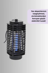 Çevre Dostu Elektrikli Sivrisinek Öldürücü Lamba – 50m² Etki Alanı