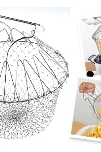 Chef Basket Çok Fonksiyonlu Pratik Süzgeç