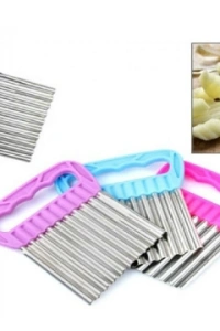 Chips Chopper Şekilli Sebze ve Meyve Dilimleyici