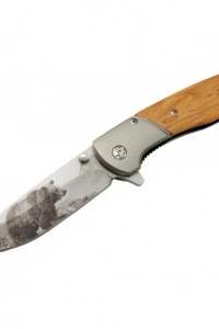 Chongming CM 97 Çakı Ayı 20 cm Manuel, Kemerlikli