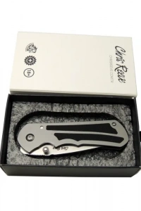 Chris Reeve 1012BK İnkosi Çakı 18 cm Manuel, Kemerlikli