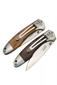 Chris Reeve 1208BK Corne Çakı 20 cm Manuel, Kemerlikli