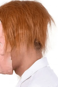 Chucky Saçlı Lateks Maske