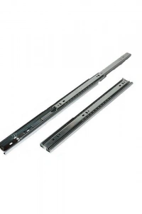 Çift Açılır 45 mm Teleskopik Bilyeli Çekmece Rayı 45 Cm