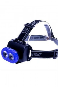 Çift Başlı Pilli Kafa Lambası Wt-059