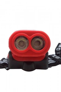 Çift Başlı Pilli Kafa Lambası Wt-059