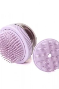 Çift Başlıklı Pet Banyo Fırçası
