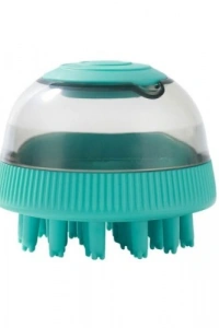 Çift Başlıklı Pet Banyo Fırçası