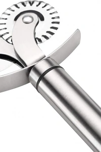 Çift Başlıklı Pizza Hamur Bıçağı