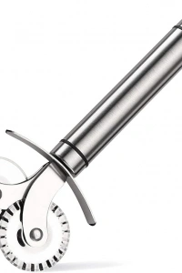 Çift Başlıklı Pizza Hamur Bıçağı