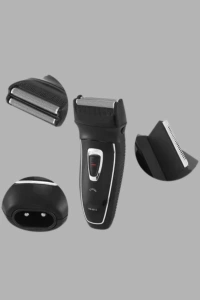 Çift Başlıklı Taşınabilir Tıraş Cihazı