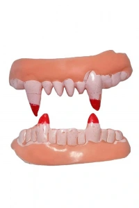 Çift Damak Yumuşak Vampir Dişleri