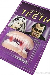 Çift Damak Yumuşak Vampir Dişleri