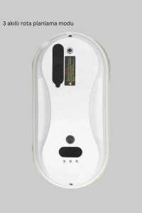 Çift Diskli Güvenli Otomatik Cam Silme Robotu