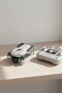 Çift Kameralı Akıllı Engel Algılamalı Katlanabilir Drone