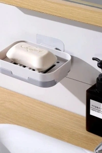 Çift Katlı Drenajlı Sabunluk