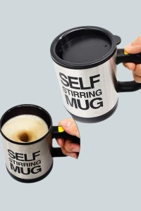 Çift Katmanlı Termos Özellikli Karıştırma Motorlu Kupa