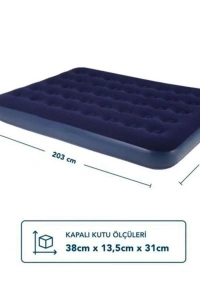 Çift Kişilik Yumuşak Şişme Yatak