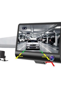 Çift Lens Araç Güvenlik Kamerası G Sensörlü Full HD