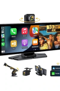 Çift Lens Kameralı Apple Ve Android CarPlay