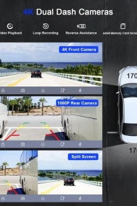 Çift Lens Kameralı Apple Ve Android CarPlay