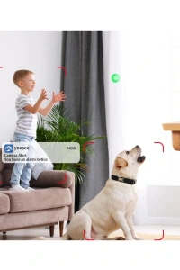 Çift Lensli İç Mekan Wi-Fi Kamera