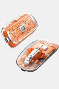 Çift Modlu Kablosuz Bluetooth 5.0 + 2.4GHz Mouse – 3 Cihaz Bağlantılı, Hızlı Geçiş Düğmeli