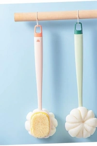 Çift Taraflı Banyo Duş Fırçası