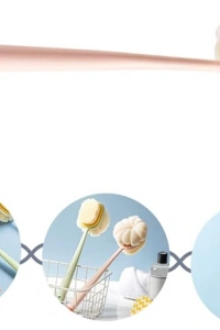 Çift Taraflı Banyo Duş Fırçası