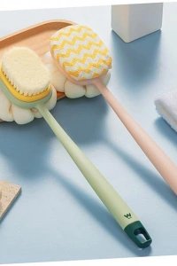 Çift Taraflı Banyo Duş Fırçası