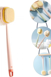 Çift Taraflı Banyo Duş Fırçası