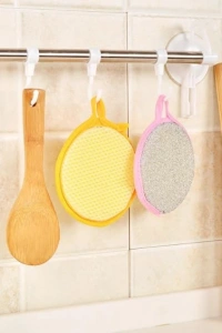 Çift Taraflı Bulaşık Süngeri