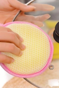 Çift Taraflı Bulaşık Süngeri