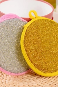 Çift Taraflı Bulaşık Süngeri